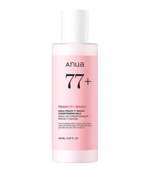 ANUA | PEACH 77 NIACIN CONDITIONING MILK